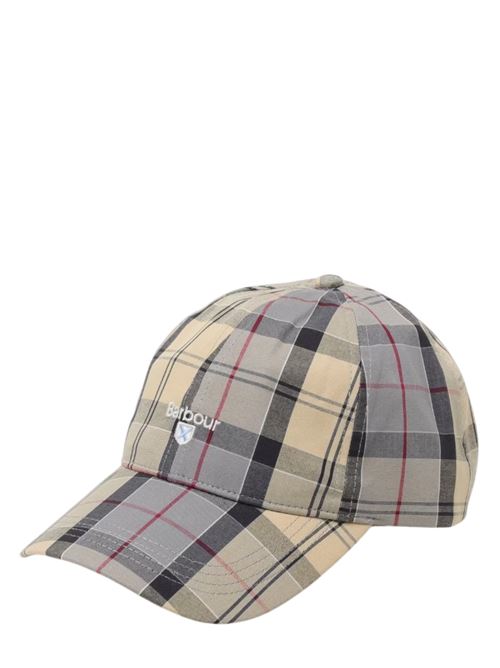 tartan sports cap BARBOUR | MHA0617 MHA.TN31